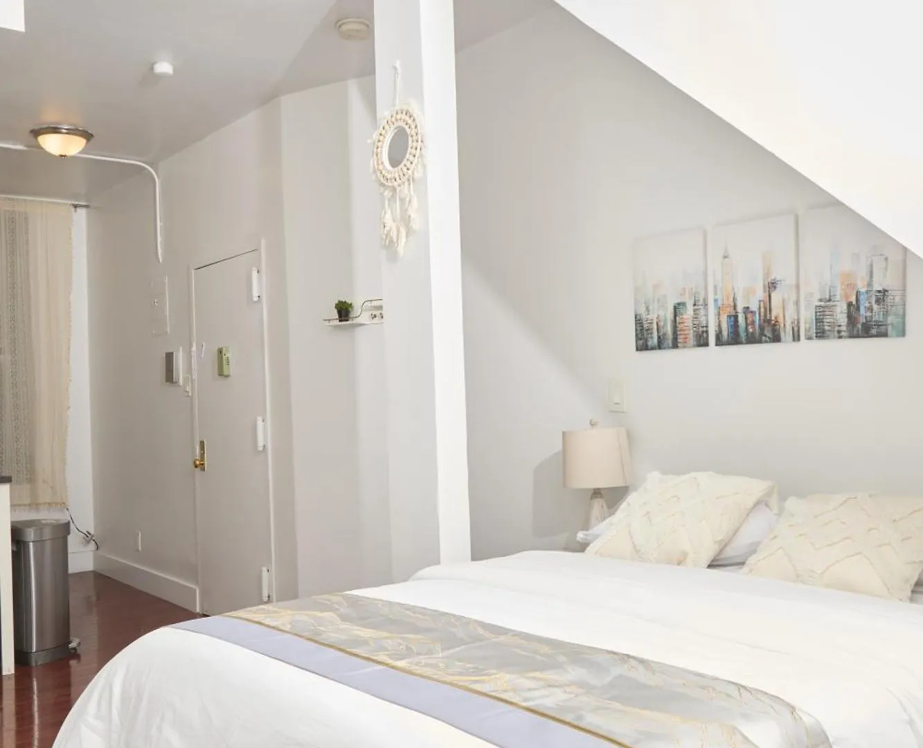 Private Loft In Hells Kitchen Near Times Square Lägenhet New York 0*,  USA